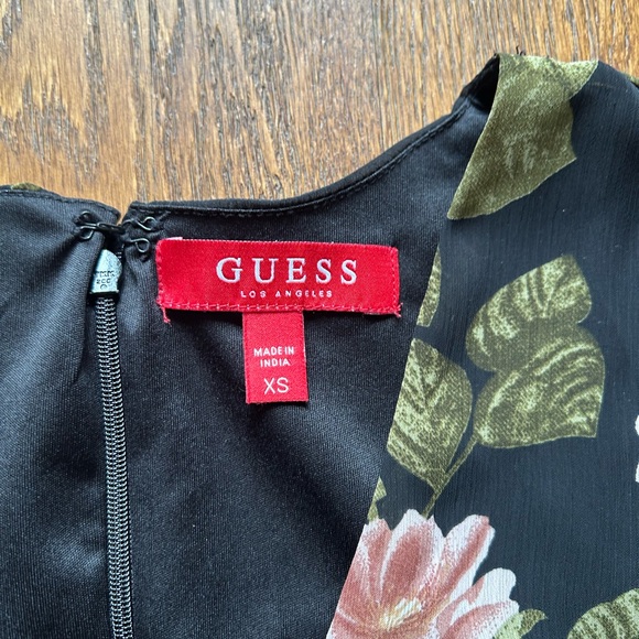 Robe fleuri à manche longue - Picture 2 of 4